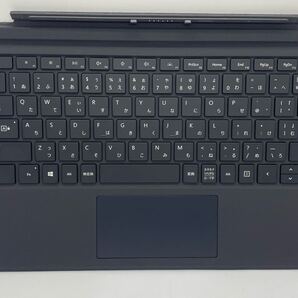 Microsoft 純正 surface Pro タイプカバー1725 美品 黒 Surface Pro 3、4、5、6、7用 A-9
