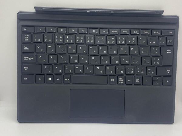 Microsoft 純正 surface Pro タイプカバー1725 良品 Surface Pro 3、4、5、6、7用 黒 B-1