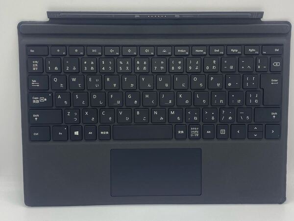 Microsoft 純正 surface Pro タイプカバー1725 良品 Surface Pro 3、4、5、6、7用 黒 B-2