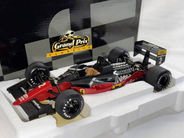 未展示 EXOTO 1/18 Ferrari 641/2 Nigel Mansell F1 エクゾトフェラーリ 641/2 ナイジェル・マンセル