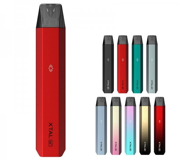 新品 ZQ Xtal SE+ レッド ゼットキュー エクスタル ポッド 電子タバコ Vape ベイプ 正規品 保証あり