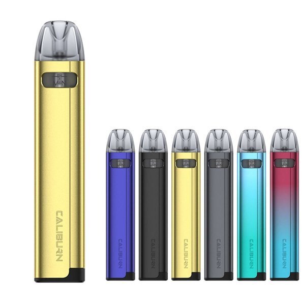 新品 Uwell Caliburn A2S Pod ゴールド 金 カリバーン ユーウェル 電子タバコ Vape ベイプ 正規品 保証あり