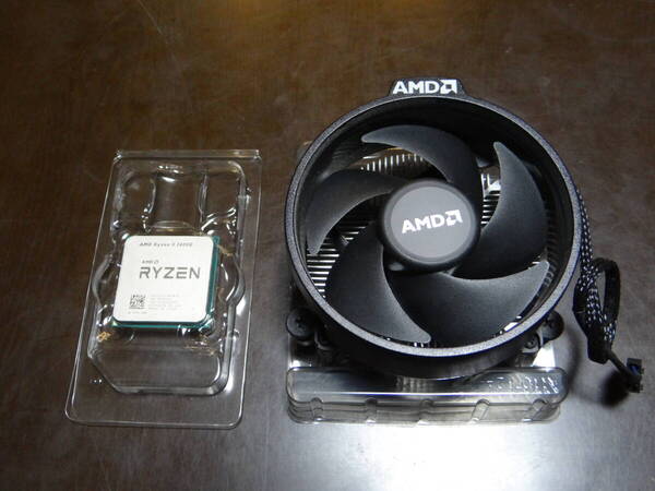 AMD CPU Ryzen 5 2400G【動作確認済み】CPUクーラー付