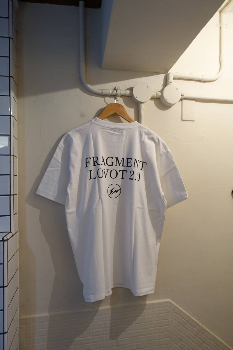 WEEKEND×FRAGMENT UNIVERSITY Tシャツ XL白 2025年最新】fragment tシャツの人気アイテム - メルカリ