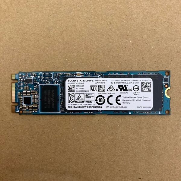 1309 SSD TOSHIBA SATA M.2 M2 2280 256GB