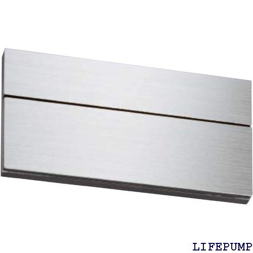 ナスタ NASTA 室名札 KS-N52S ステンレス 9999cm 本体: 高さ6.5cm 本体: 幅13cm 17213