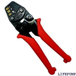 ロブテックス 圧着工具 ミニ圧着工具 AK1MA2 172mm 17329
