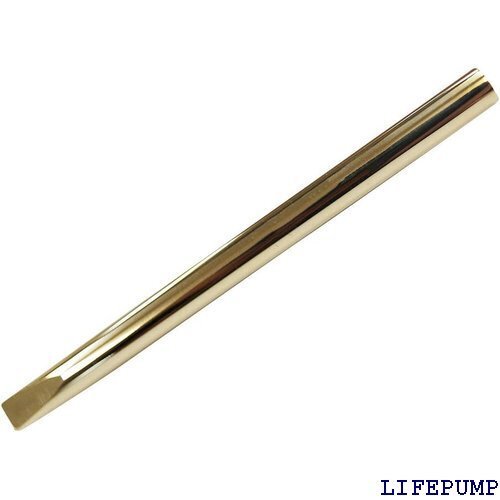 HOSCO Luthiers Tools フレットセッター 真鍮製 φ7xL100mm TL-FS10 17431