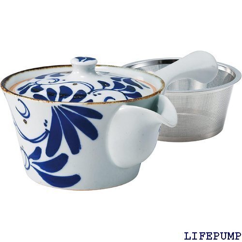 波佐見焼 急須 Karakusa スーパーステンレス 茶こし付 容量約270ml 日本製 18373 17554
