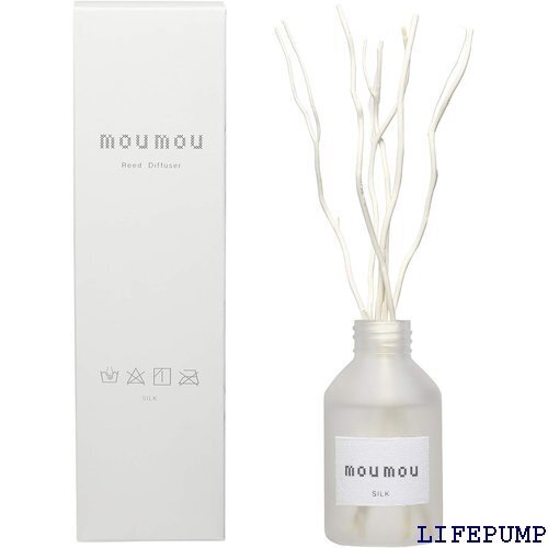 mou mou ムームー リードディフューザー シルク 優しくパウダリーで艶やかな香り 100ml 17788