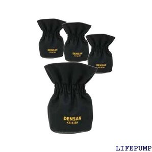 ジェフコム Jef キャタツソックス 脚立 床面保護 KS-6-BK 18167