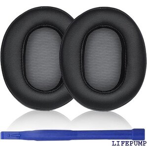 MDR-1A イヤーパッド Sony ソニー MDR- 交換 用 ヘッドホンパッド イヤークッション ブラック 18375