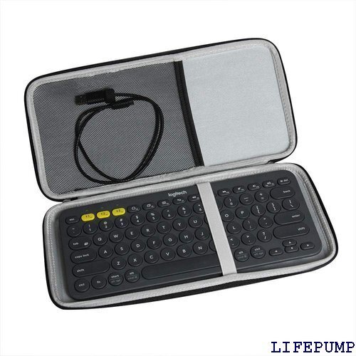Logicool ロジクール K380BK Bluet ス キーボード専用保護収納ケース-Hermitshell 18424