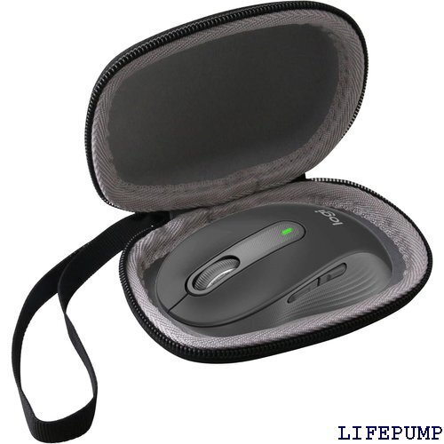 用の ロジクール Signature M650MGR/ 90GTワイヤレスマウス 収納ケース-WERJIA JP 18479