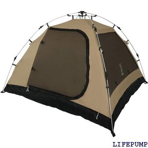 DOD ディーオーディー カンガルーテントS / M コットン100%生地 ワンタッチ構造 グランドシート付き 18563