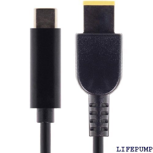 Xiwai Type C USB-C入力から電源PD充 ートパソコン&ノートブック用 長方形11.0x4.5mm 18636