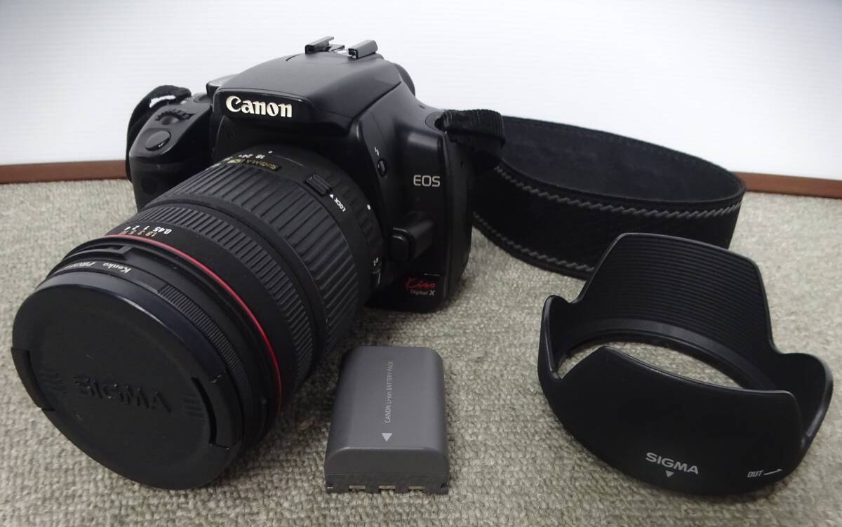 2025年最新】Yahoo!オークション -canon eos kiss sigmaの中古品