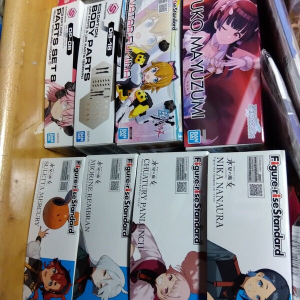 【未開封】BANDAI バンダイ 美少女 プラモデル まとめ セット 30ms 機動戦士ガンダム オプションパーツ