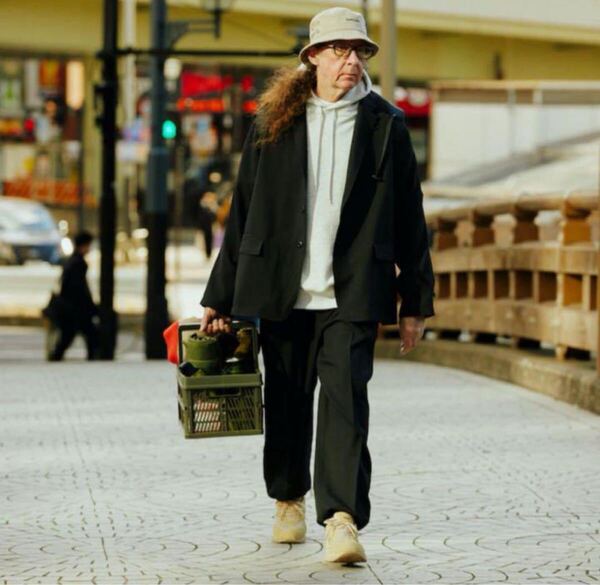 DAIWA PIER39 ダイワピア39FRESHSERVICE フレッシュサービスset up セットアップ上下TECK LOOSE 2B JACKET TECK EASY 2P TROUSERSブラック