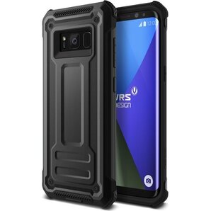 VRS Galaxy S8 Plus 対応 ケース 耐 ド カバー ギャラクシーS8プラス 専用 ダークシルバー 23