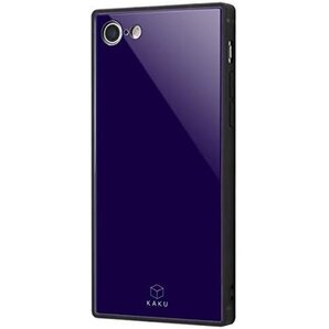 イングレム INGREM iPhone 8/7 耐衝撃 /ダークネイビー IQ-P7K1B/DN ダークネイビー 64
