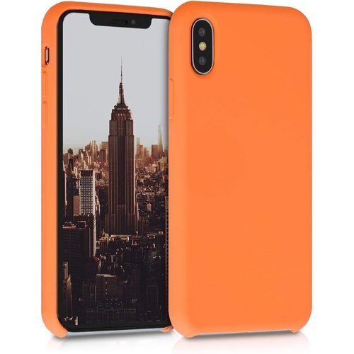 kwmobile スマホケース Apple iPhon シリコン カバー - 耐衝撃 傷防止 サラサラ Case 79