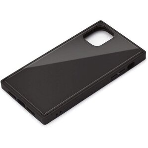 PGA Premium Style iPhone 11 リッドケース ブラック ケース PG-19AGT01BK 89