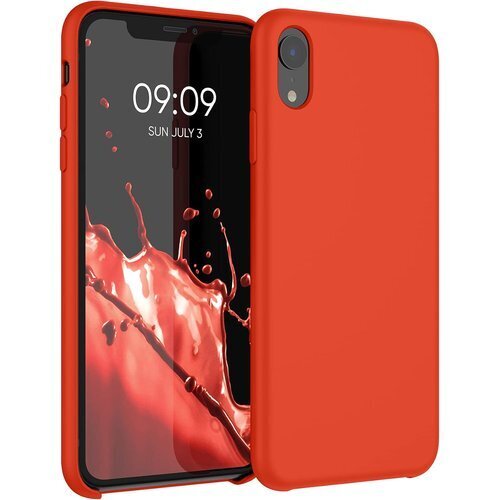kwmobile スマホケース Apple iPhon シリコン カバー - 耐衝撃 傷防止 サラサラ Case 93