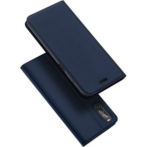 Sony Xperia 10 II 手帳型ケース DI ー スタンド機能付き Xperia 10 II ネイビー 108