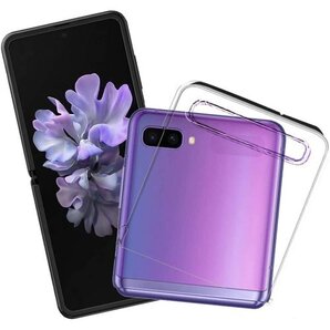 Galaxy Z Flip ケース PC素材製 Gal 薄型 衝撃吸収 ギャラクシーZ Flip スマホケース 111