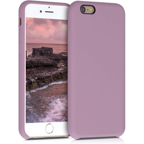 kwmobile スマホケース Apple iPhon シリコン カバー - 耐衝撃 傷防止 サラサラ Case 115