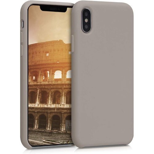 kwmobile スマホケース Apple iPhon シリコン カバー - 耐衝撃 傷防止 サラサラ Case 117