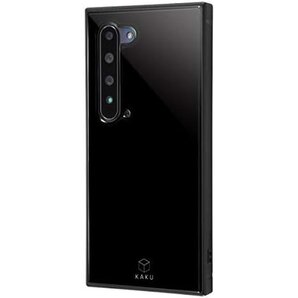 イングレム AQUOS R5G ケース 耐衝撃 カバー KAKU ブラック 118