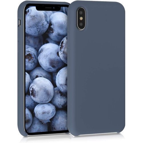 kwmobile スマホケース Apple iPhon シリコン カバー - 耐衝撃 傷防止 サラサラ Case 124