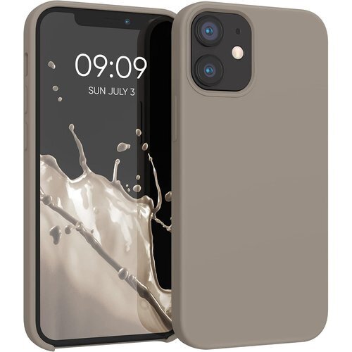 kwmobile スマホケース Apple iPhon シリコン カバー - 耐衝撃 傷防止 サラサラ Case 183