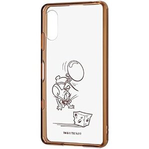 Xperia Ace II 『トムとジェリー』/ハイブリッドケース Charaful/ジェリー 195