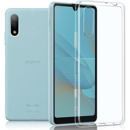 Xperia Ace II ケース SO-41B ソフ 止 透明 エクスペリア Ace2 対応 全面 保護カバー 209