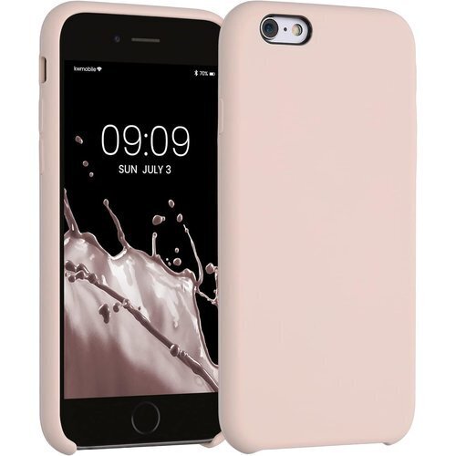 kwmobile スマホケース Apple iPhon シリコン カバー - 耐衝撃 傷防止 サラサラ Case 268