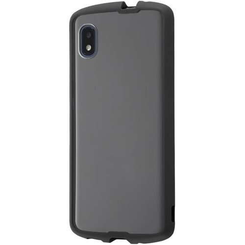 Galaxy A21 ケース 背面クリア 耐衝撃 クリ ラップホール 2H シンプル スマホカバー スマホケース 286