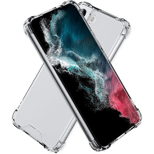 Hy+ Galaxy S22 耐衝撃 ハイブリッド ケ 軍MIL規格 クリア 衝撃吸収ポケット内蔵 TPU PC 322