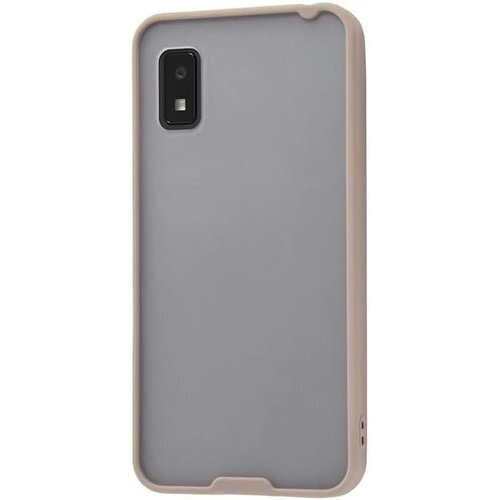 アクオスwish2 ケース ベージュ AQUOSwis SH-M20 A104SH スマホケース スマホカバー 334