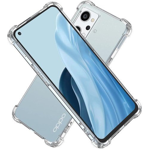 Hy+ OPPO Reno9 A Reno7 A 耐衝 MIL規格 クリア 衝撃吸収ポケット内蔵 TPU ケース 354