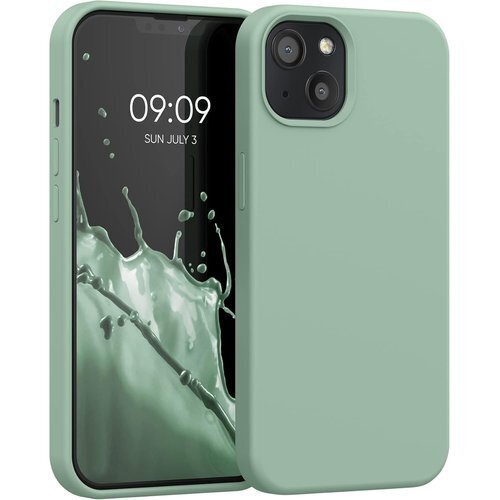 kwmobile スマホケース Apple iPhon シリコン カバー - 耐衝撃 傷防止 サラサラ Case 381