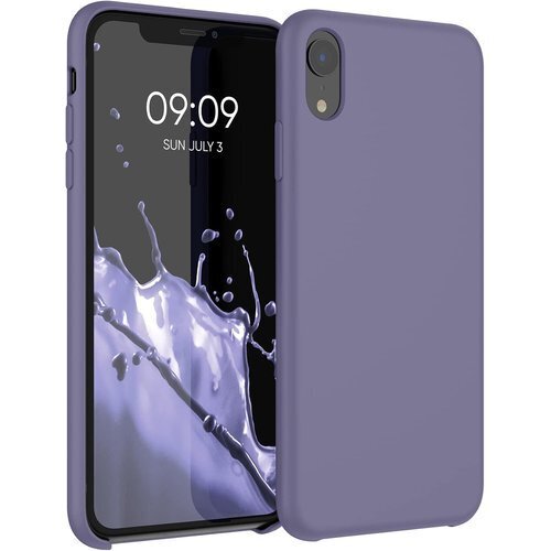 kwmobile スマホケース Apple iPhon シリコン カバー - 耐衝撃 傷防止 サラサラ Case 391