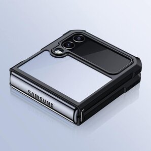 Galaxy Z Flip3 ケース 薄型 クリア カ イヤレス充電対応 Galaxy Z Flip 3 クリア 394