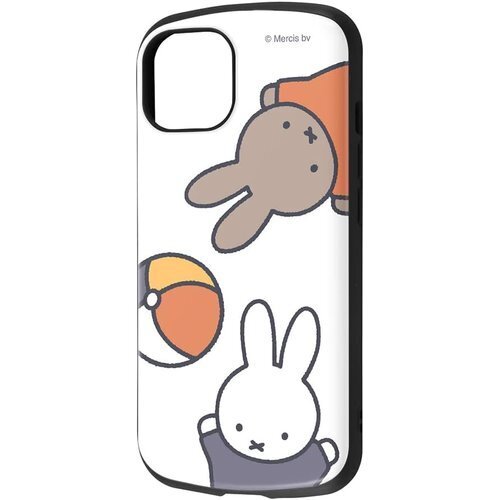 イングレム iPhone 14 ケース/iPhone フィー 耐衝撃 ケース MiA/ミッフィー と メラニー 403