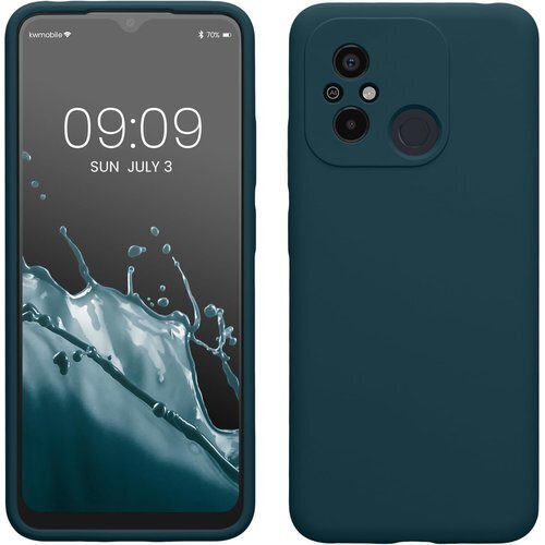 kwmobile スマホケース Xiaomi Redm シリコン カバー - 耐衝撃 傷防止 サラサラ Case 500