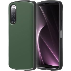 レイ・アウト Xperia 10 V ケース 耐衝撃 ProCa オリーブ RT-RXP10M5AC3/OV 506