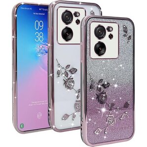 Xiaomi 13T Pro/Xiaomi 13T ケ に強い 擦り傷防止 レンズ保護 着脱簡単 ローズゴールド 591