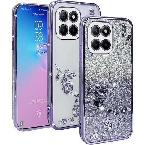 Xiaomi 14 ケース『AFINER』新型 軽量 て衝撃に強い 擦り傷防止 レンズ保護 着脱簡単 パープル 622